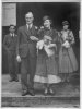Kay's wedding day with Robert Gittings, 1934