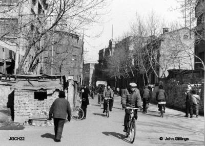 1980: Tianjin, Taku road
