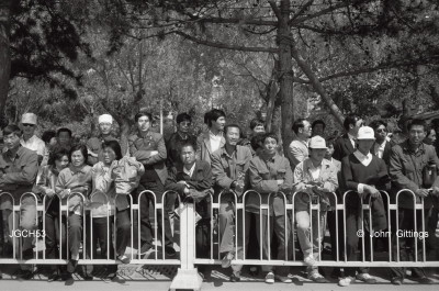 1990: Beijing, anniversary in the Square
